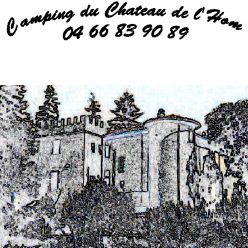 Camping du Chateau de l'Hom